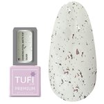 Top hybrydowy TUFI profi PREMIUM Diamond Potal Matte Top matowy z potalem i połyskiem srebro 8 ml (0125771)