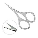 Cuticle scissors matte BEAUTY & CARE 10 TYPE 1