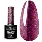 Лак для ногтей Claresa GALAXY RED гибридный 5г