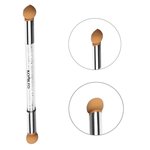 Komilfo AirBrush pędzel do ombre + 4 wymienne gąbki