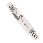 Aba Group SAFE PACKAGE Nail file ELIPSE 80/100 STANDARD - FLAMING