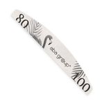 Aba Group STERILE LINE Nail file CROSS MOON 80/100 STANDARD - FLAMING, 1 pc