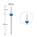 Frez do paznokci ceramiczny Aba Group CB005 - stożek, M