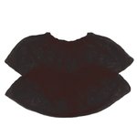 Ochraniacze na buty TUFI profi PREMIUM jednorazowe czarne 6 g 100 szt (0104175)