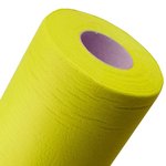 Jednorazowe prześcieradło w rolce Panni Mlada spunbond żółte 0,6x100m