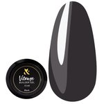 Żel budujący FOX Vitrage Builder gel Black, 15 ml