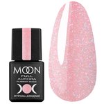 Rubber base MOON FULL Aurora №2005 pink with shimmer 8 ml