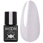 Rubber base MOON FULL Aurora №2007 milky pink with shimmer 8 ml