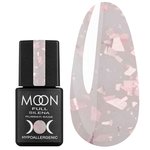 Rubber base MOON Potal Silena №2022 milky with pink potal 8 ml
