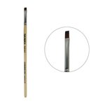 TUFI profi PREMIUM Build-Up flat gel brush №4 (120837)