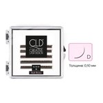Шелковые ресницы CLD Silk Lashes Dark Brown MINI Mix D