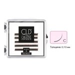 Rzęsy jedwabne CLD Silk Lashes Dark Brown MINI Mix C