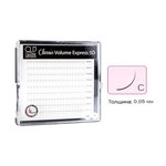 Ресницы Classic 5D Volume Express C