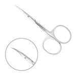 Ножницы профессиональные для кутикулы для левши Staleks PRO Expert 11 TYPE 1(18 mm)