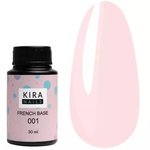 База KIRA Nails French 001 нежно-розовый 30 мл