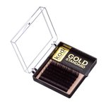 Eyelashes KODI Gold Standart B 0.07 (6 lines: 6-1; 7-1; 8-2;9-2)