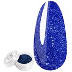 Пудра-блестки для ногтей PALU ETERNAL GLOW 12 синий 1 г