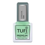 Oliwka do skórek TUFI profi PREMIUM z kiwi pędzelkiem 15 ml