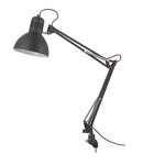 Lampa biurkowa IKEA ciemnoszara