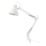 Lampa biurkowa IKEA biała