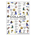 Слайдер дизайн Crystaloff Collage full color 26