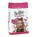 Delikatny wosk niskotemperaturowy do depilacji ITAL WAX twarzy z kompleksem olejków w dropsach Selfie Wax 500 g