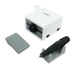 Фрезер TUFI profi PREMIUM TITAN 211 80В 40 000 oбр./мин белый (0195427)
