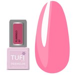Гель-лак TUFI profi PREMIUM Flamingo 07 розовый заход солнца 8 мл (0121298)