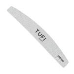 Пилочка TUFI profi PREMIUM серая 100/180 грит 17,8 см 1 шт (0102952)