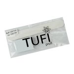 Набор одноразовый TUFI profi PREMIUM пилочка 120/150 и баф 120/120 белый (0102944)