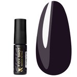 Гель-лак FOX SHOT Spectrum Gel Vinyl 124 баклажановый 5 г