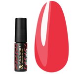 Гель-лак FOX SHOT Spectrum Gel Vinyl 143 красно-розовый 5 г