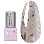 Топ TUFI profi PREMIUM Diamond Potal Top c поталью и шиммером пудровый иней 8 мл (0227053)