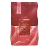 Wosk do depilacji ItalWax twardy w dropsach Róża Film Wax 1kg
