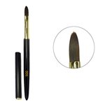 F.O.X Nail Art Brush 006 "Round" (large oval for acrylgel)