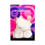 White refill pads for pedicure disc PODODISC STALEKS PRO L 320 grit (50 pc) (PDF-25-320w)