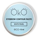 Pasta do konturowania brwi OKO White Pearl 15 ml