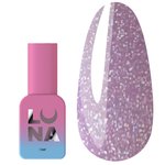 Baza hybrydowa LUNA Cover №10 liliowy z połyskiem 13 ml (315-0472)