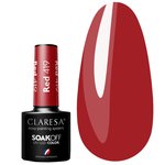 Лак гибридный Claresa RED 419 красный 5 г