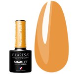 Claresa WARMIN FALL 1 гибридный лак для ногтей горчичный 5 г