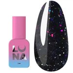 Base LUNA Lurex Base №21 black 13 ml (319-1604)