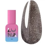 Baza hybrydowa LUNA Lurex №12 brązowa 13 ml (319-1595)