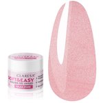 Гель для наращивания  Claresa SOFT&EASY BUILDER GEL GLAM PINK 45 г