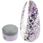 Lakier hybrydowy TUFI profi PREMIUM Sparkle 07 różowe złoto 5 ml (0243535)