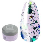 Lakier hybrydowy TUFI profi PREMIUM Sparkle 03 zielony diament 5 ml (0243530)