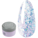 Гель-лак TUFI profi PREMIUM Sparkle 08 голубое золото 5 мл (0243536)