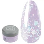 Гель-лак TUFI profi PREMIUM Sparkle 09 золотой снег 5 мл (0243538)