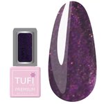 Гель-лак TUFI profi PREMIUM Purple 23 фиолетовый вельвет 8мл (0283777)
