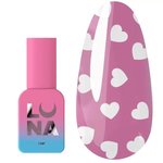 Top hybrydowy LUNA Romantic White 13 ml