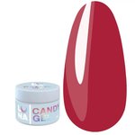 Гель для наращивания ногтей LUNA Candy №9 красный 15 мл (322-0307)